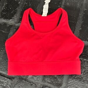 Red Women's Sports Bra Fabletics size XXS